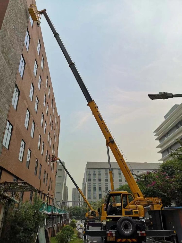 云梦汽车吊出租哪家好，选择最靠谱的服务商指南