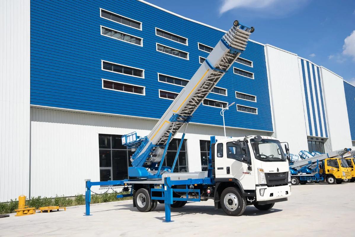 云梦小型云梯车上料车租赁多少钱
