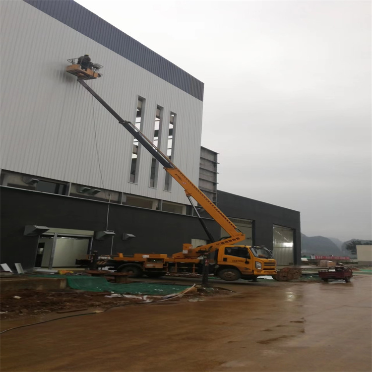 云梦高空直臂车租赁公司