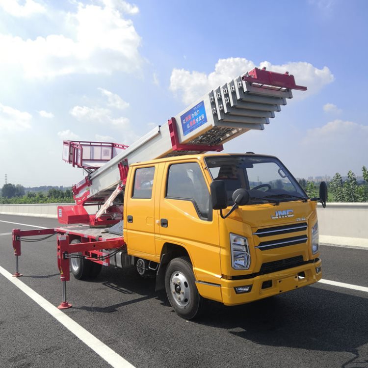 云梦出租云梯车电话 水泥上楼