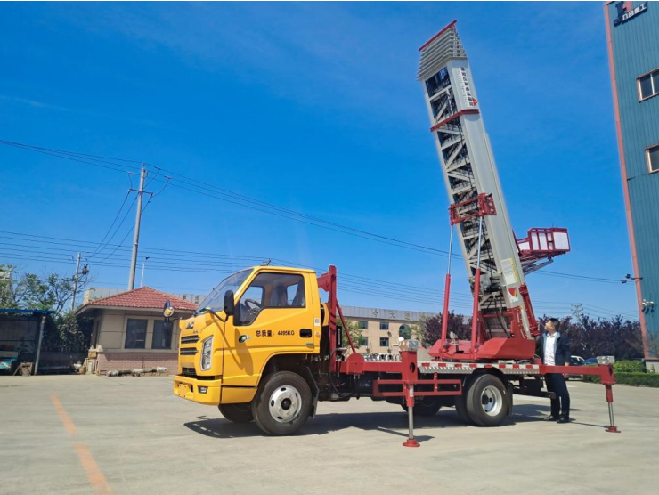 云梦常年租赁32米云梯车