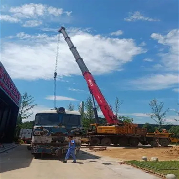 云梦吊车出租｜16吨汽车吊｜工地吊装/设备吊运｜灵活调度_专业团队